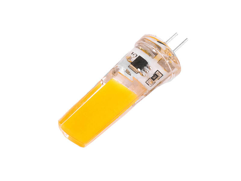 

Светодиодная лампа G4 силикон 5Вт 3000К 12В COB (35504244)