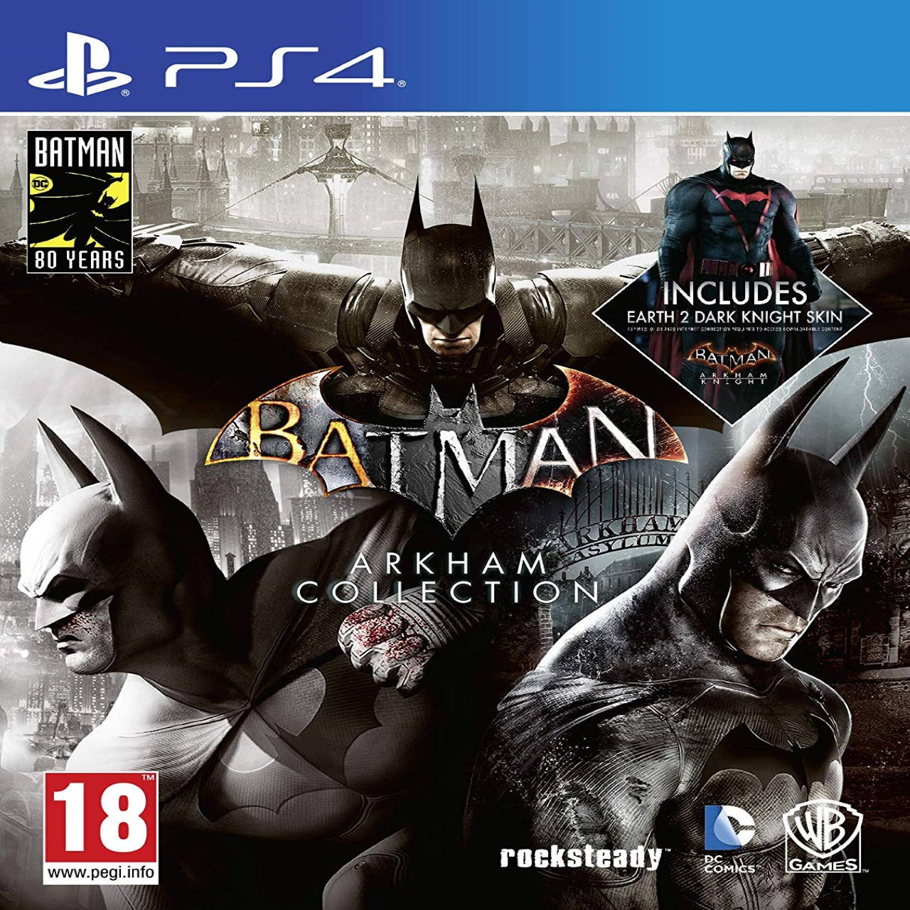 

Batman Arkham Collection (русские субтитры) PS4