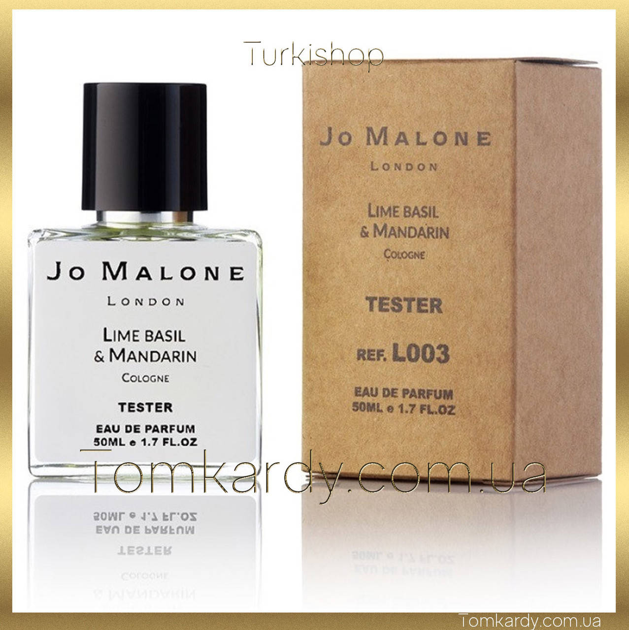 

Духи унисекс Jo Malone Lime Basil and Mandarin [Tester Концентрат] 50 ml. Джо Малон Лайм Базилик Тестер 50 мл.
