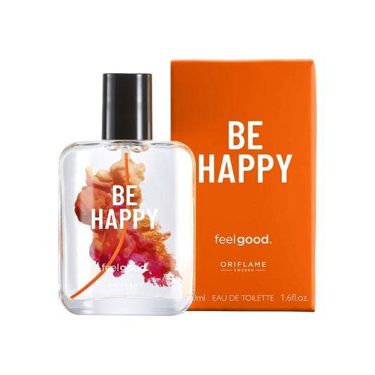 

Вдохновляющая туалетная вода Be Happy Feel Good [Фил Гуд] 50 мл.