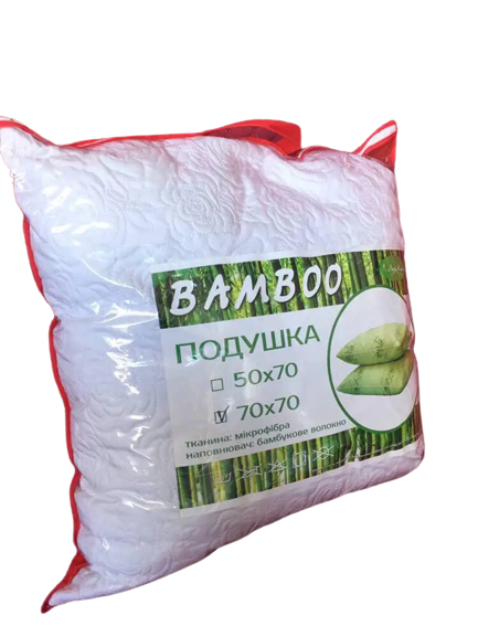

Подушка для сна Bamboo тм Лери Макс 70*70