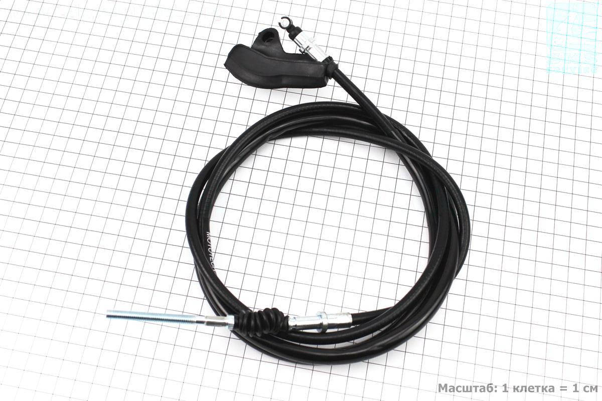 

Трос заднего тормоза Yamaha JOG SA-36J/39J (трос 183см; кожух 169см) (347997)