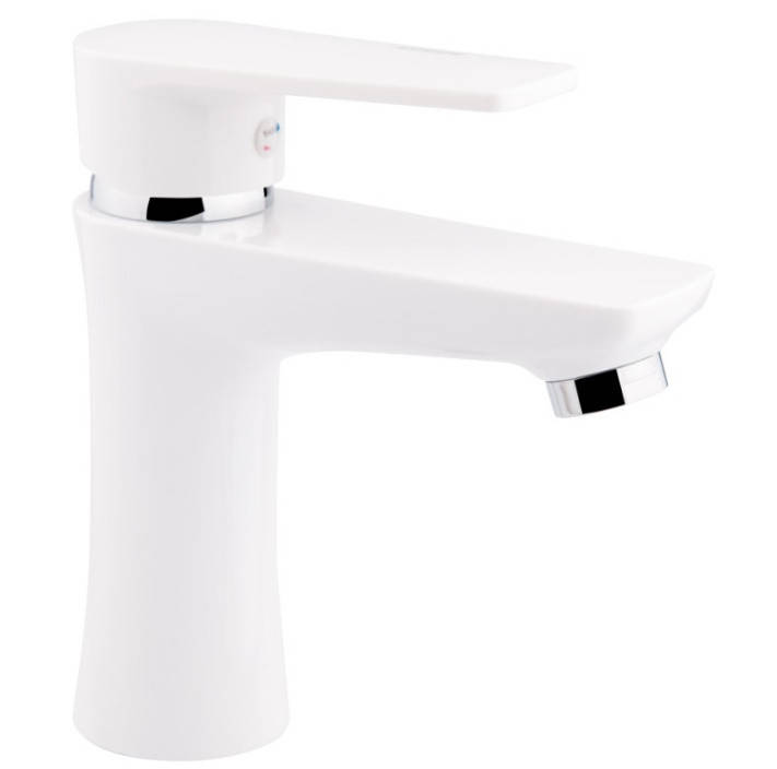 

Смеситель для умывальник из пластика ( цвет белый)