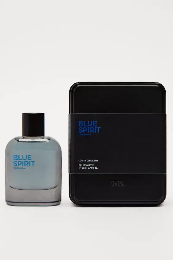 

Zara Чоловічий аромат BLUE SPIRIT аромат для мужчин 80 мл