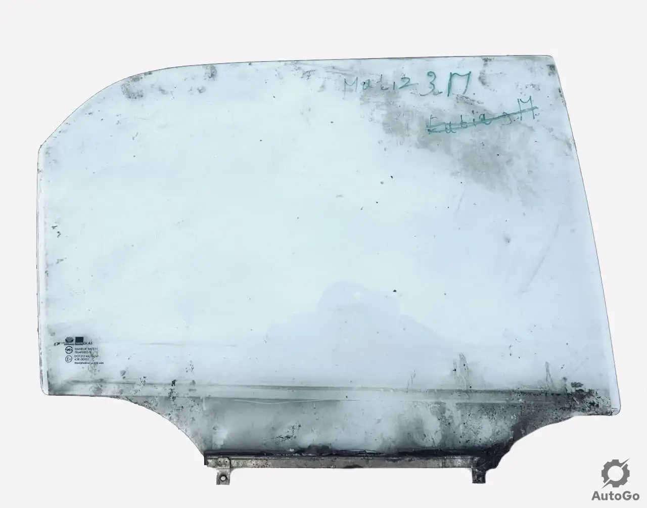 

Стекло двери заднее правое Daewoo Matiz Chery QQ