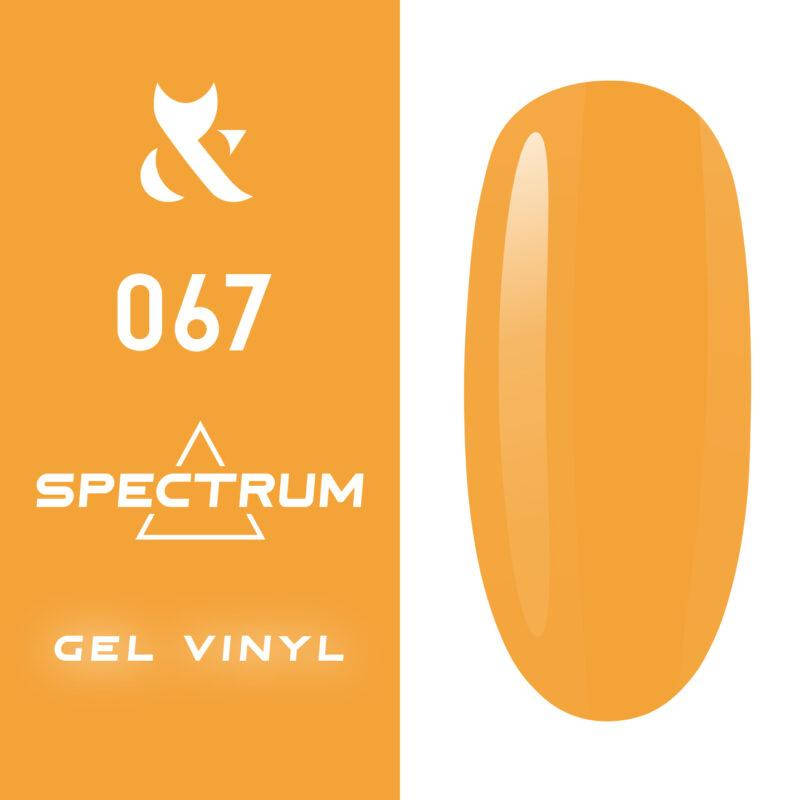 

Гель-лак F.O.X Spectrum spring 067, 7 мл
