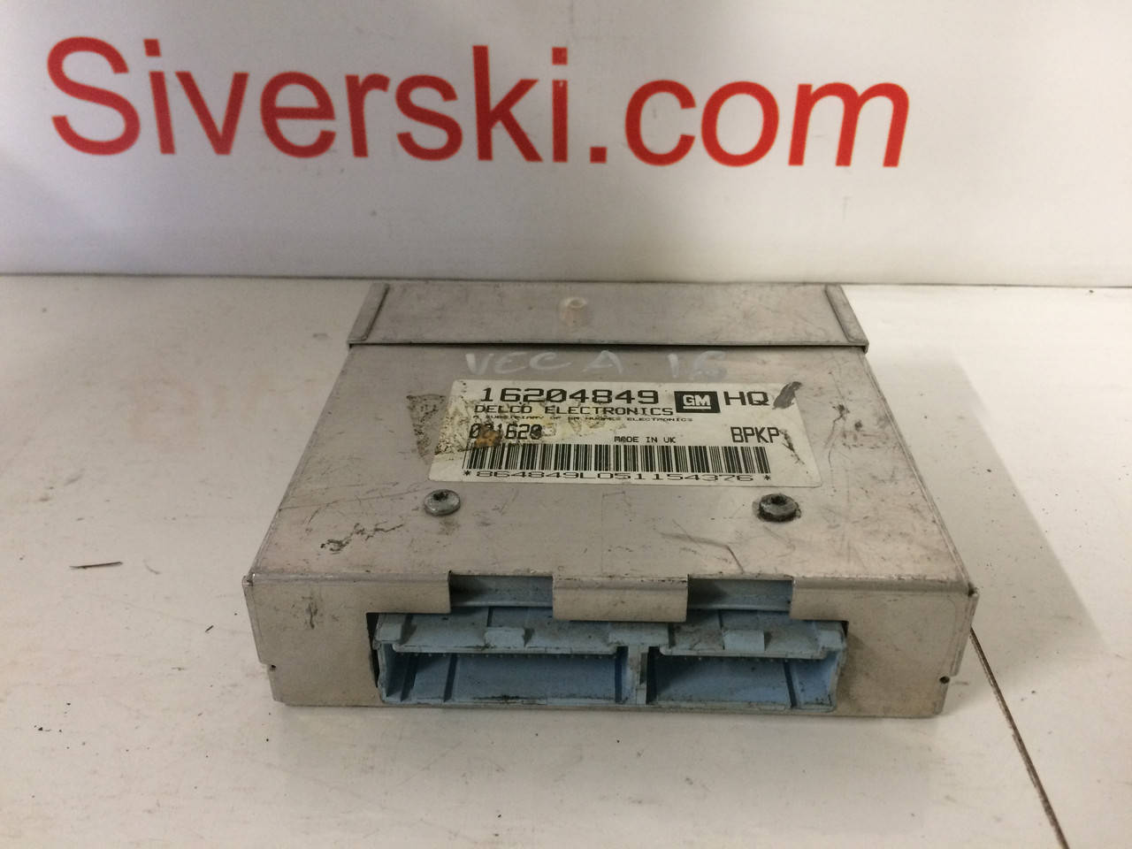 

Блок управления двигателем, ЭБУ Opel Vectra A, 1.6i 16204849