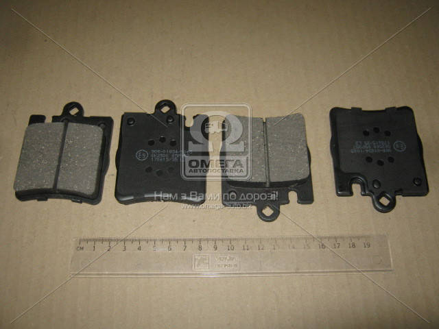 

Тормозные колодки дисковые MB E-CLASS (W210) задние (LPR) OE 0024205220