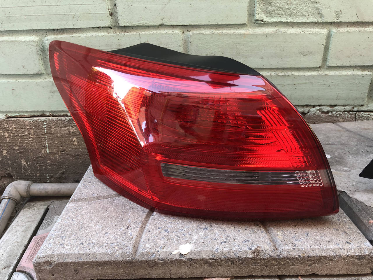 

Задний фонарь левый седан Ford focus 3 (Форд фокус) 2014-2018. Пр-во Depo.