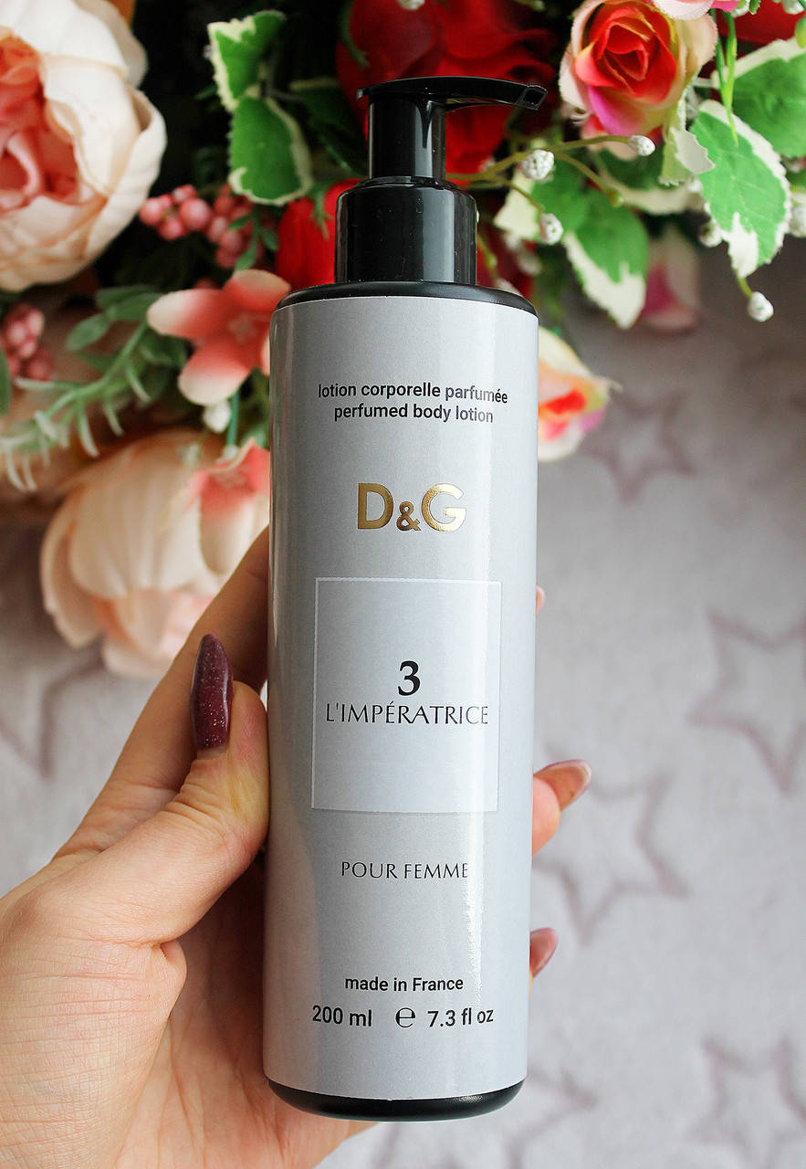 

Парфюмированный лосьон для тела Dolce&Gabbana 3 L'Imperatrice Brand Collection 200 мл