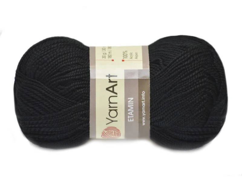 

YarnArt Etamin, Черный №422